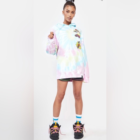 X Power-puff Girl Snapshot Hoodie - Picture 2 of 4